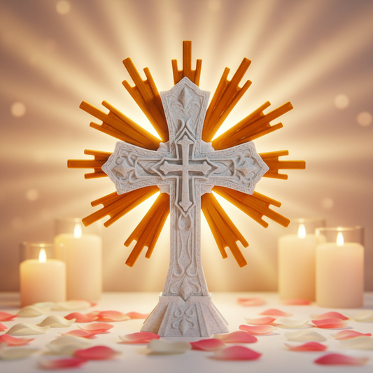 Cruz de Cristo - Fundo Espiritual