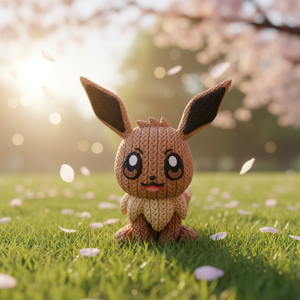 Eevee Fundo Realista