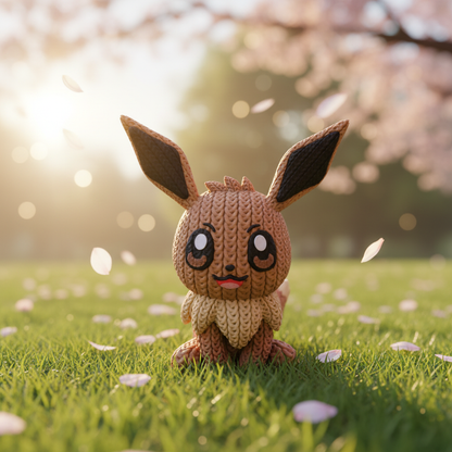 Eevee Fundo Realista