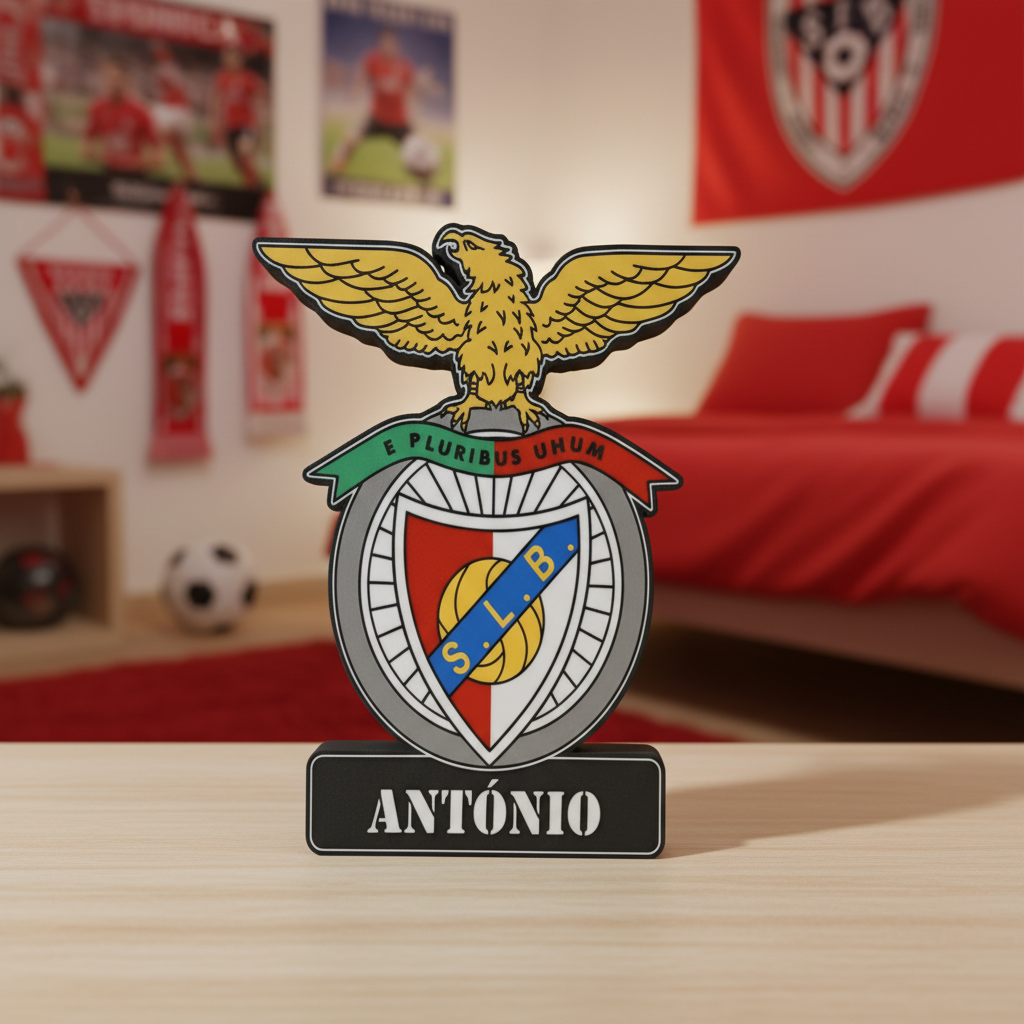 Escudo Benfica - Quarto Adepto