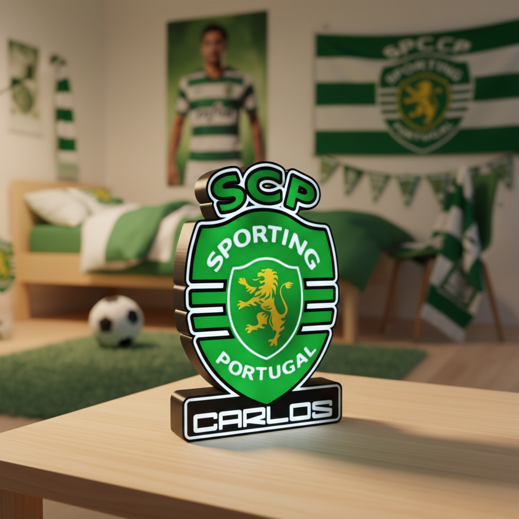 Escudo Sporting - Quarto Adepto