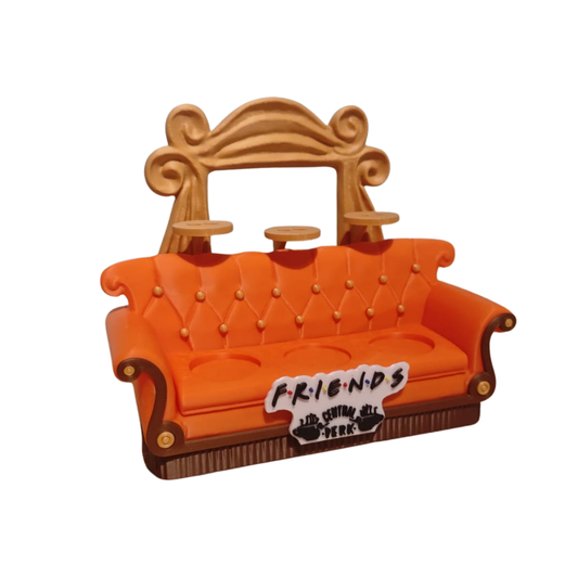 Sofá Friends Central Perk - Edição Premium