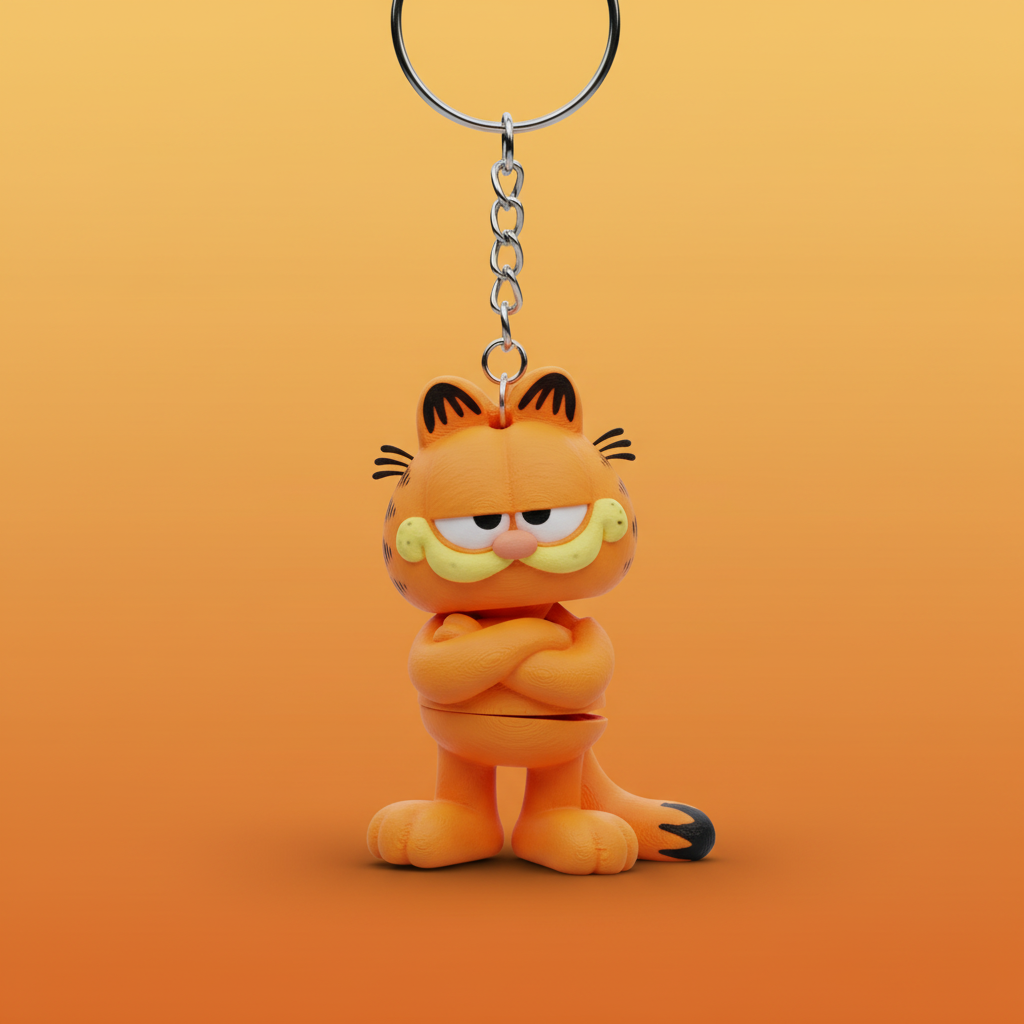Garfield packshot