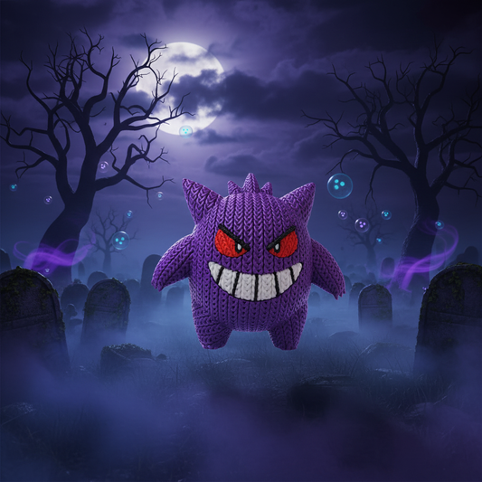 Gengar - Cemitério Assombrado