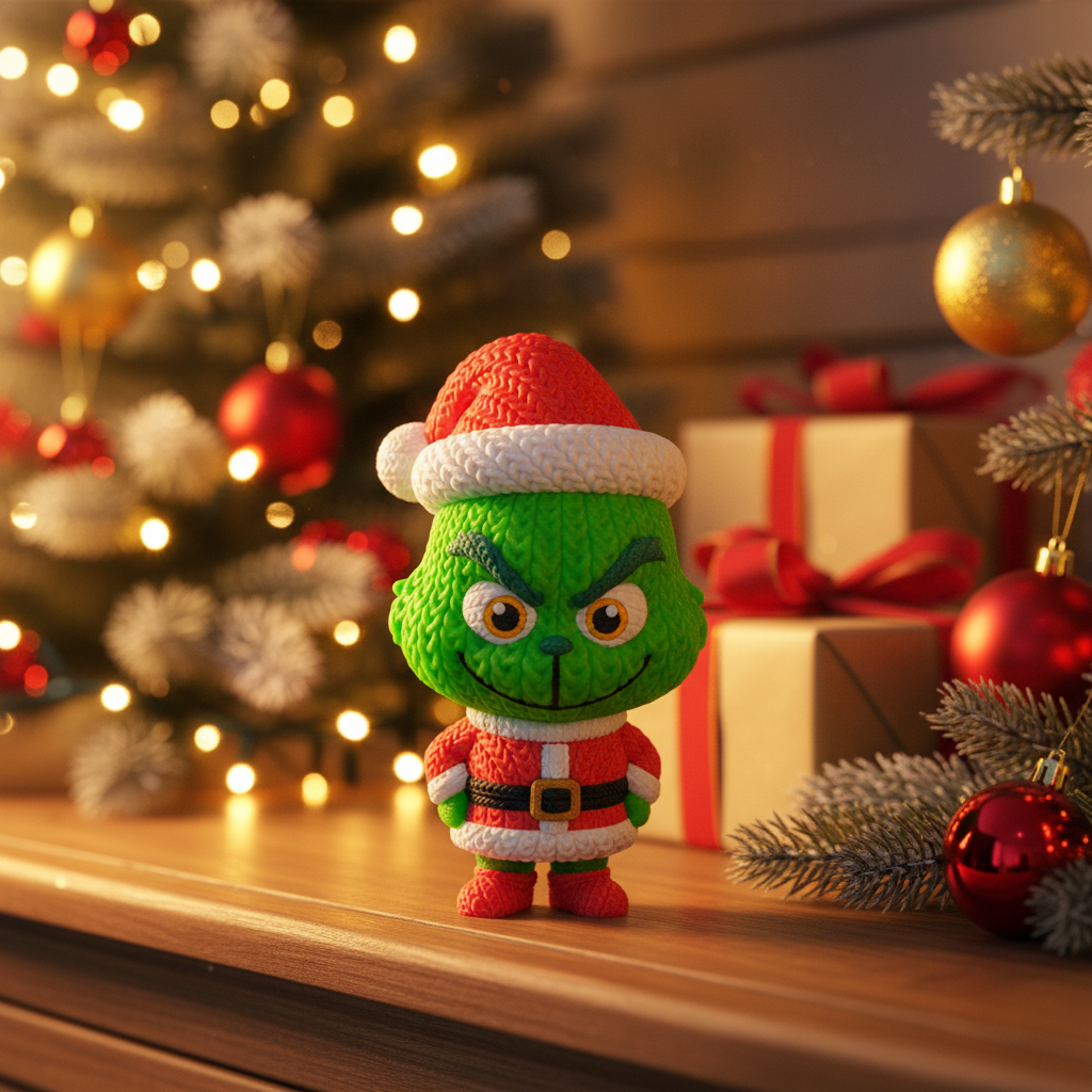 Grinch - Ambiente de Natal