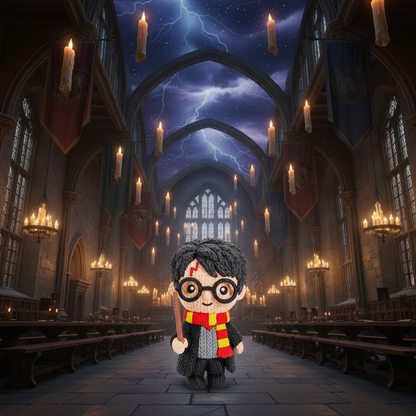 Harry Potter - Grande Salão de Hogwarts