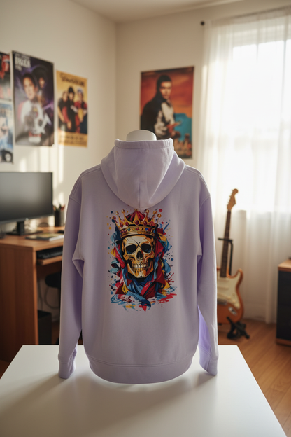 Hoodie costas completas - quarto