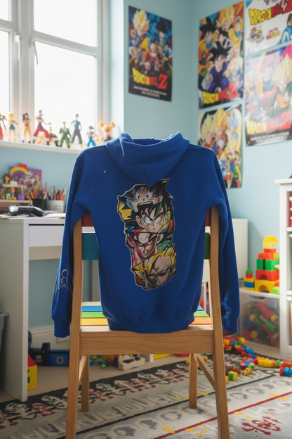 Hoodie Dragon Ball - quarto de criança