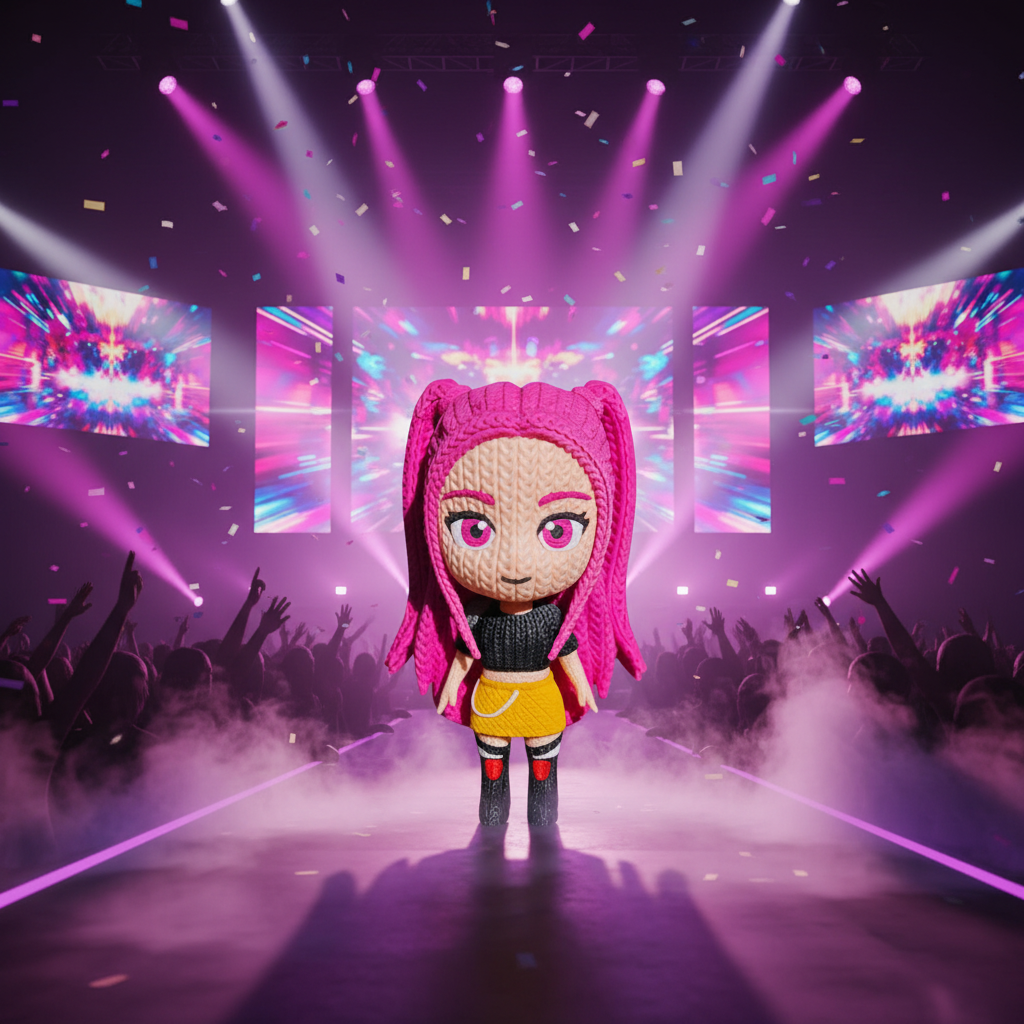 Huntrix - Palco