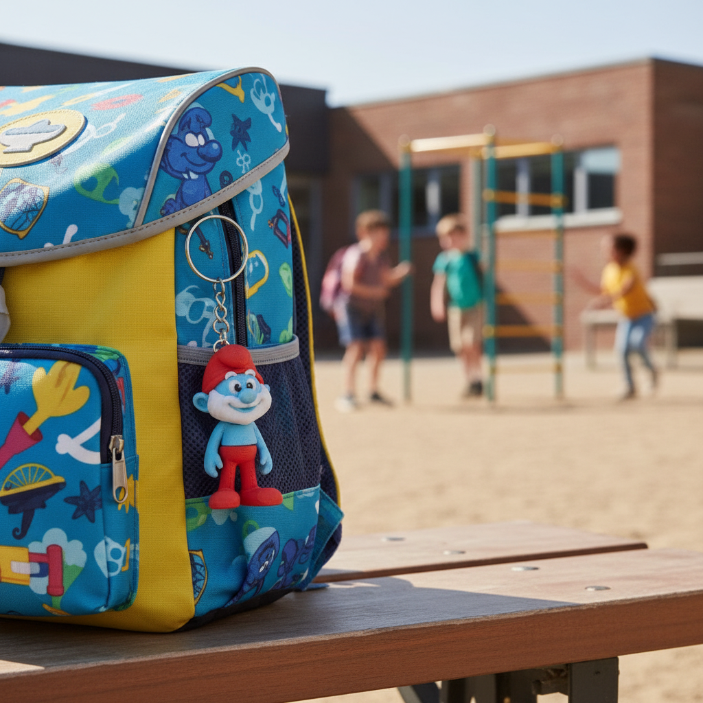 Lifestyle Papa Smurf Mochila
