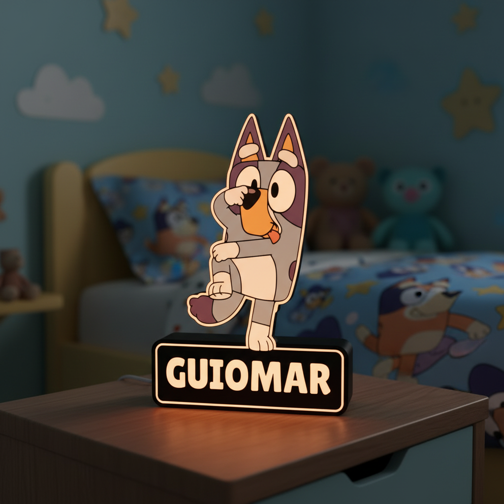Luminária Bluey - Plano Próximo