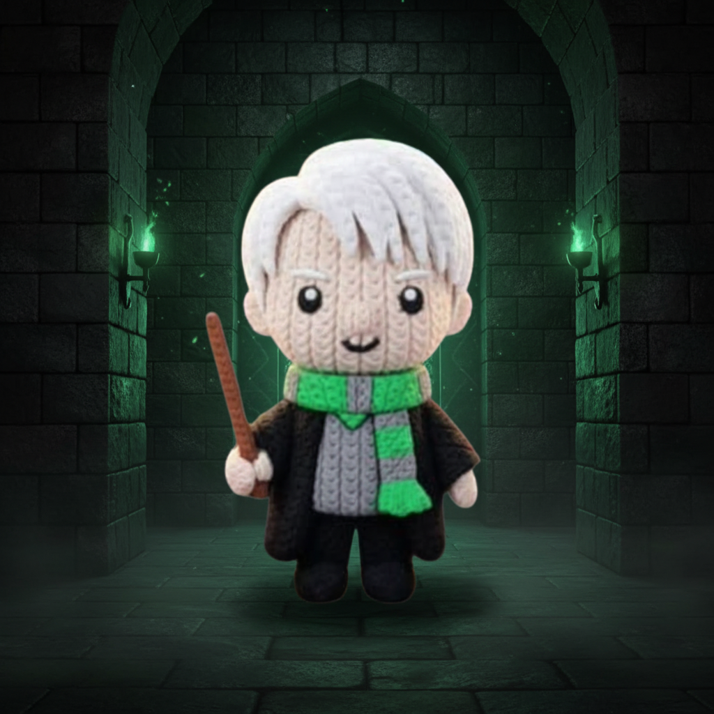 Malfoy - Fundo Slytherin sem rebordo
