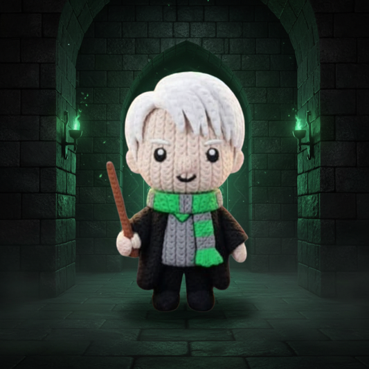 Malfoy - Fundo Slytherin sem rebordo