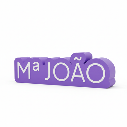 Mealheiro personalizado Mª JOÃO - Packshot e-commerce