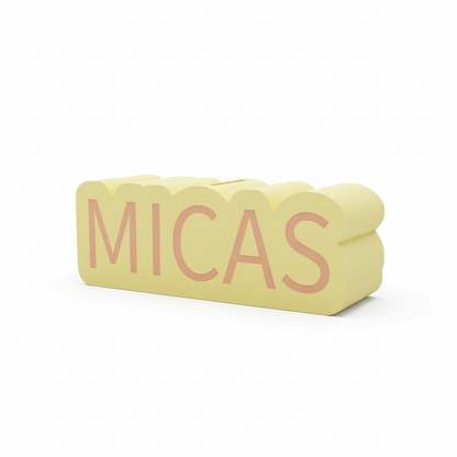 Mealheiros Personalizados com nome