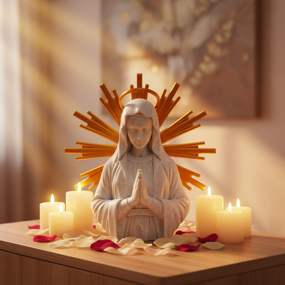 Nossa Senhora de Fátima - Fundo Espiritual