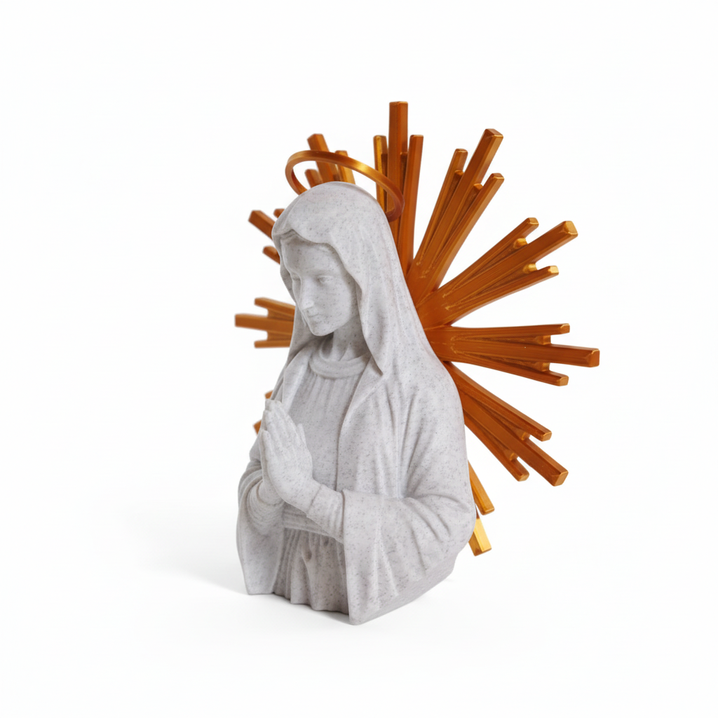 Nossa Senhora de Fátima - Packshot 3/4