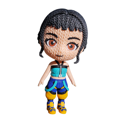 Coleção K-Pop 3D
