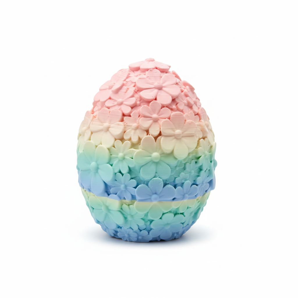 Ovo dragão arco-íris - frontal