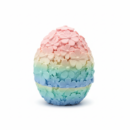 Ovo dragão arco-íris - frontal