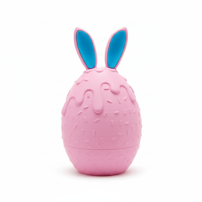 Ovo dragão rosa - angulado