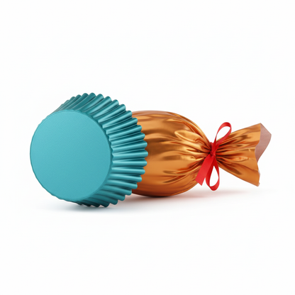 Ovo Páscoa laranja - base lateral