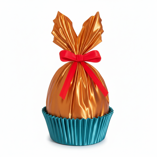 Ovo Páscoa laranja - close-up