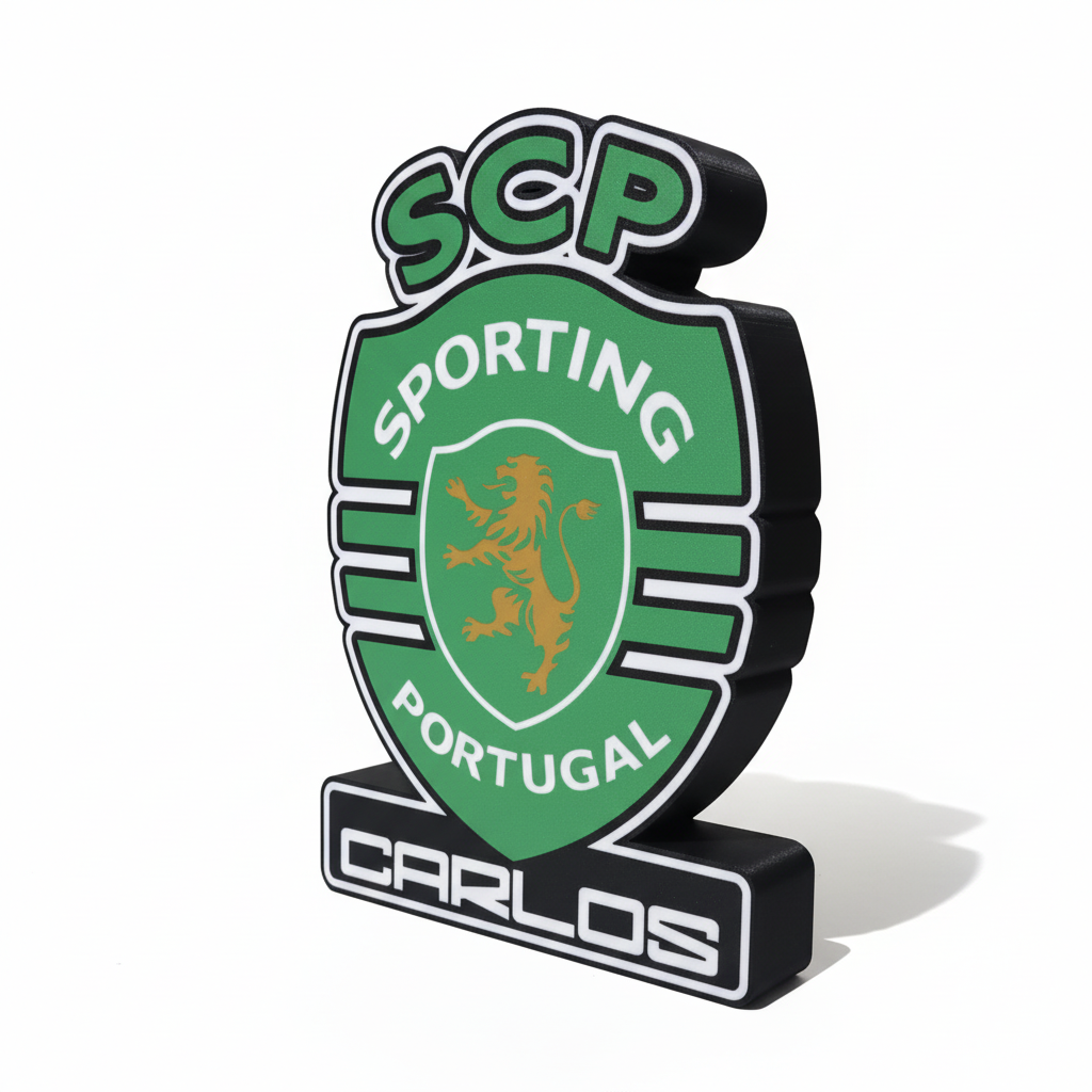 Packshot 45º luminária LED Sporting CP