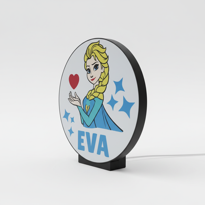 Packshot lateral direita 60º luminária EVA