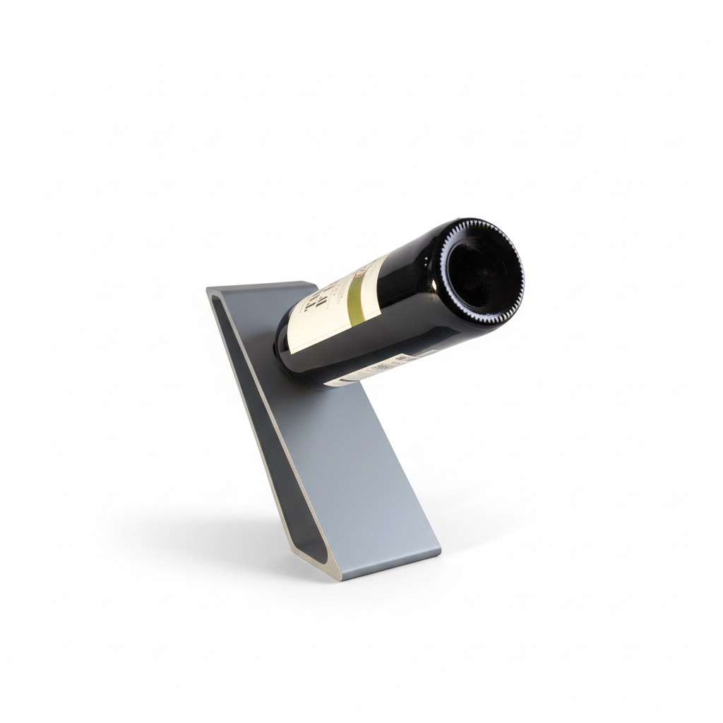 Packshot lateral - Suporte para garrafas CB3D