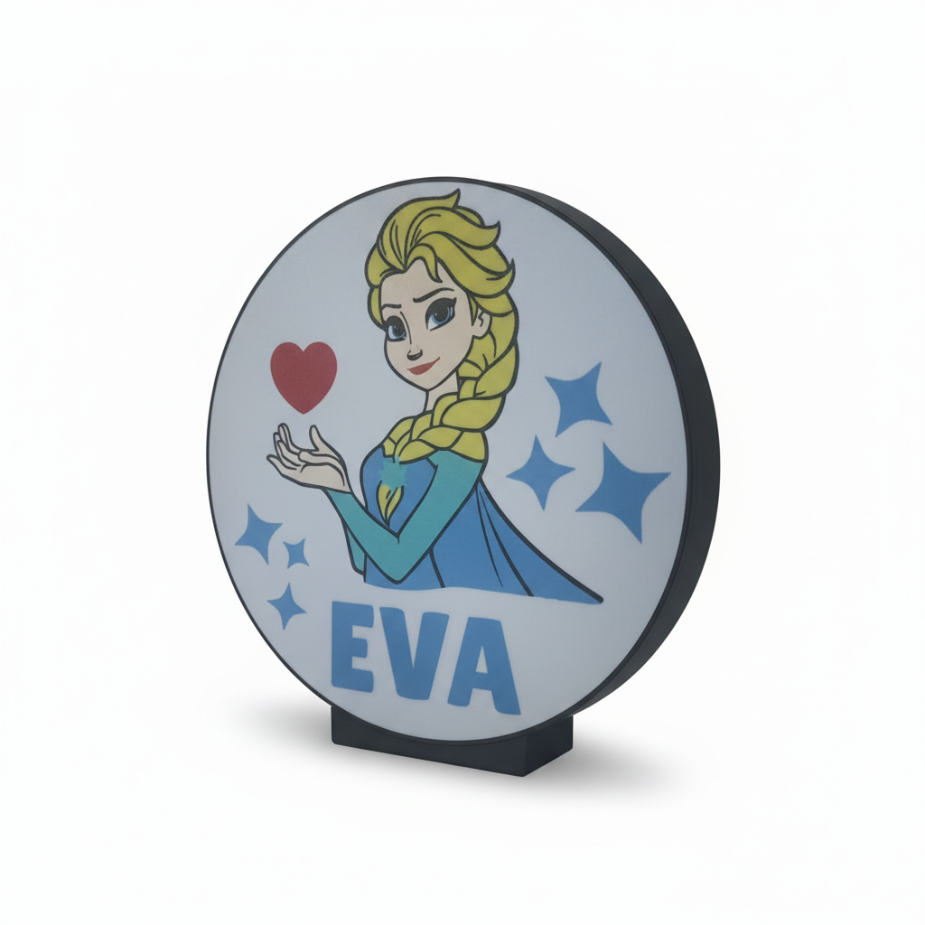 Packshot luminária EVA