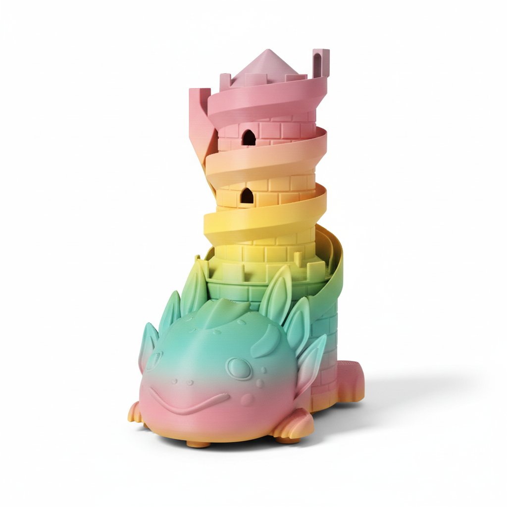 Packshot mealheiro dragão arco-íris