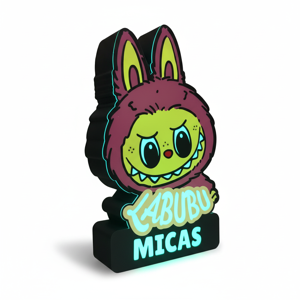 Packshot placa LED Kabubu Micas 45º