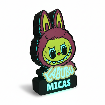 Packshot placa LED Kabubu Micas 45º