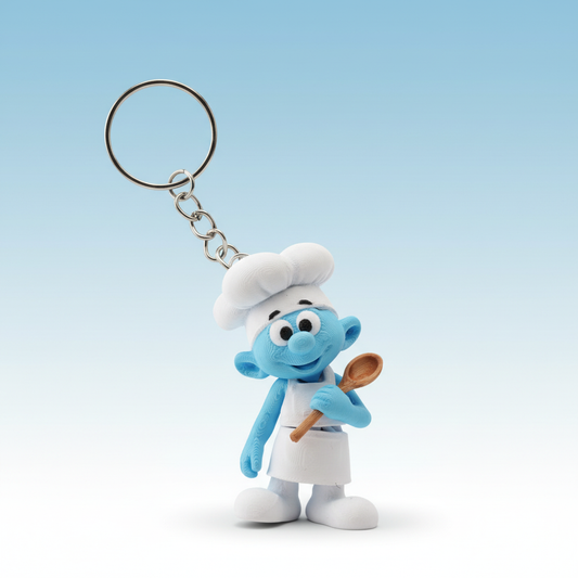 Packshot Smurf Cozinheiro - Gradiente