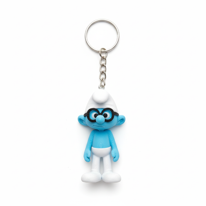 Packshot Smurf Inteligente - Fundo Branco