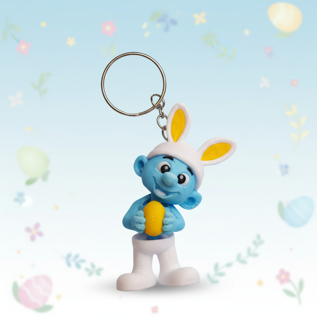 Packshot Smurf Páscoa