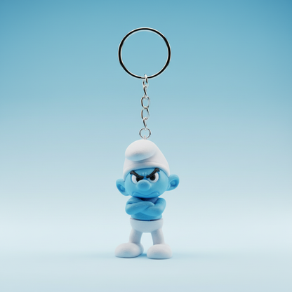 Packshot Smurf Rabugento