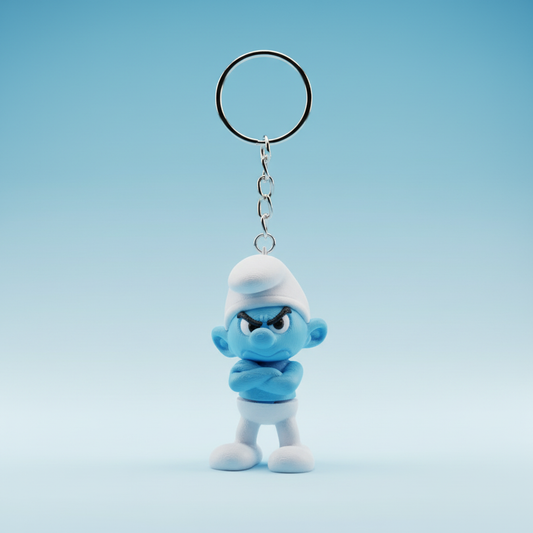 Packshot Smurf Rabugento