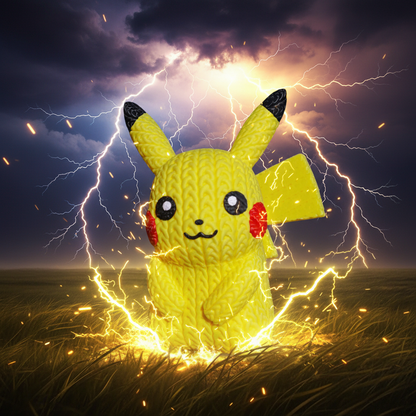 Pikachu - Tempestade Elétrica