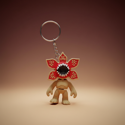 Porta-chaves Demogorgon 3D - packshot