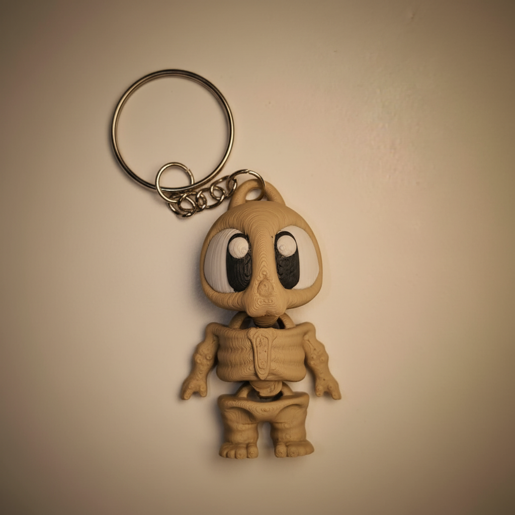Porta-chaves E.T.
