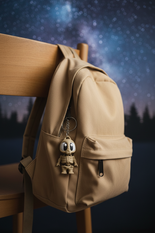 Porta-chaves E.T. 3D
