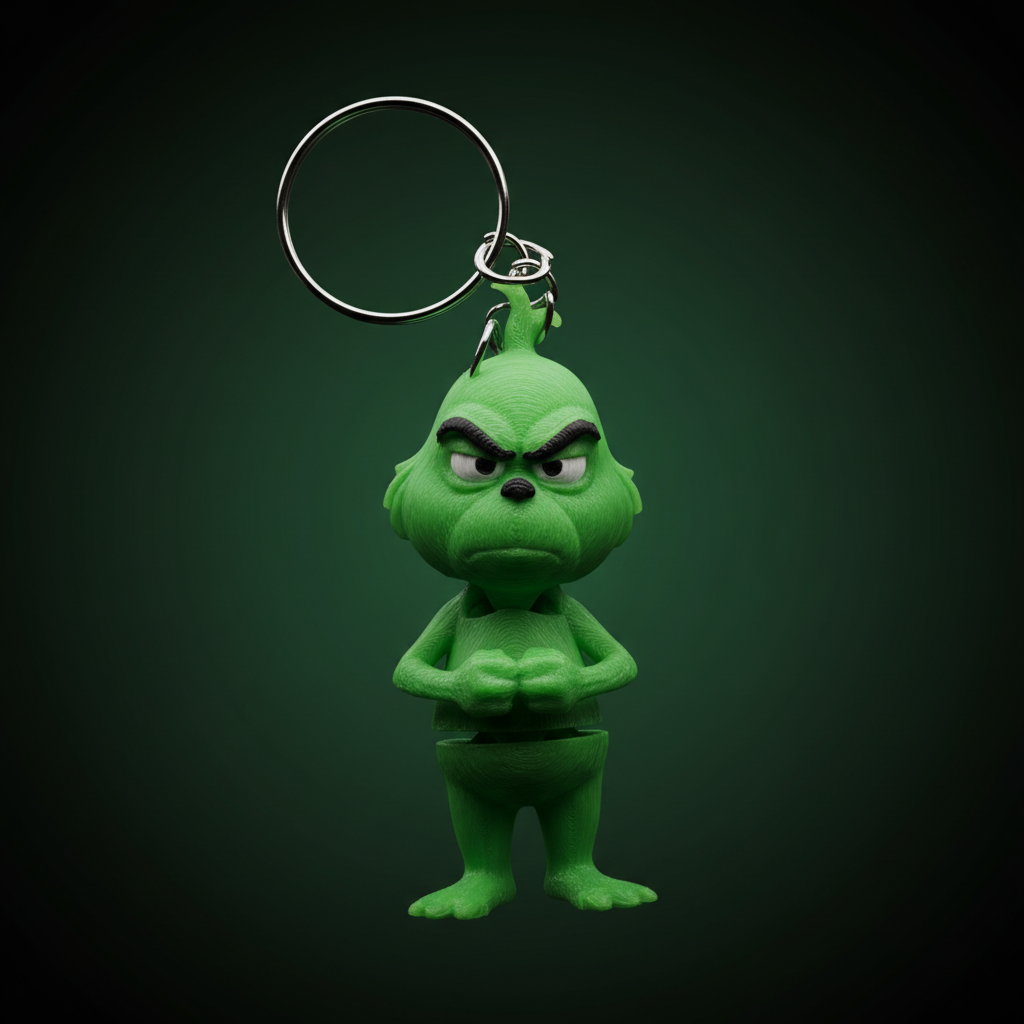Porta-chaves Grinch