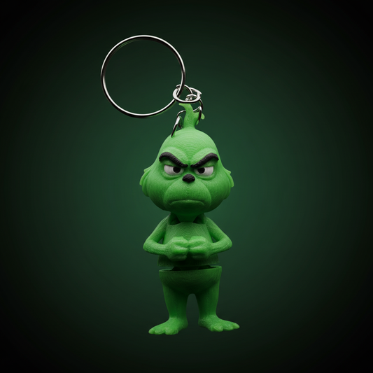 Porta-chaves Grinch
