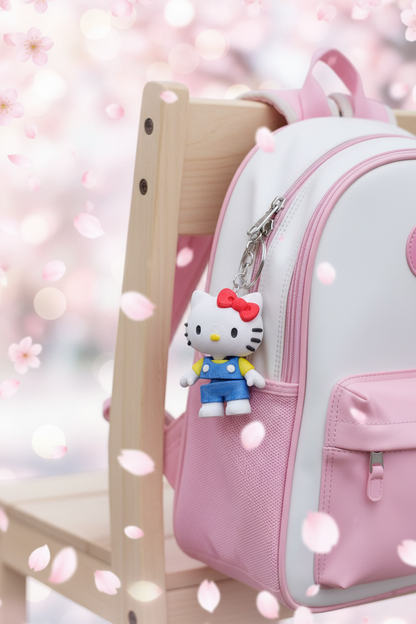 Porta-chaves Hello Kitty 3D
