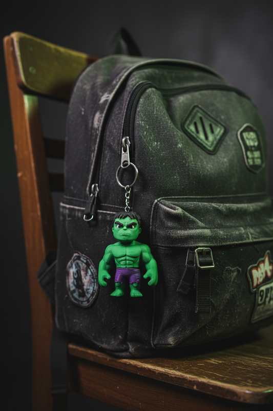 Porta-chaves Hulk 3D - Marvel