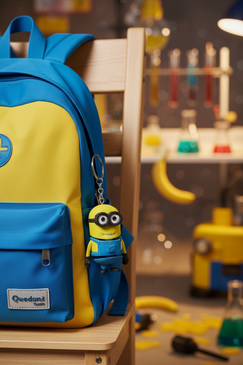 Porta-chaves Minion 3D - Despicable Me