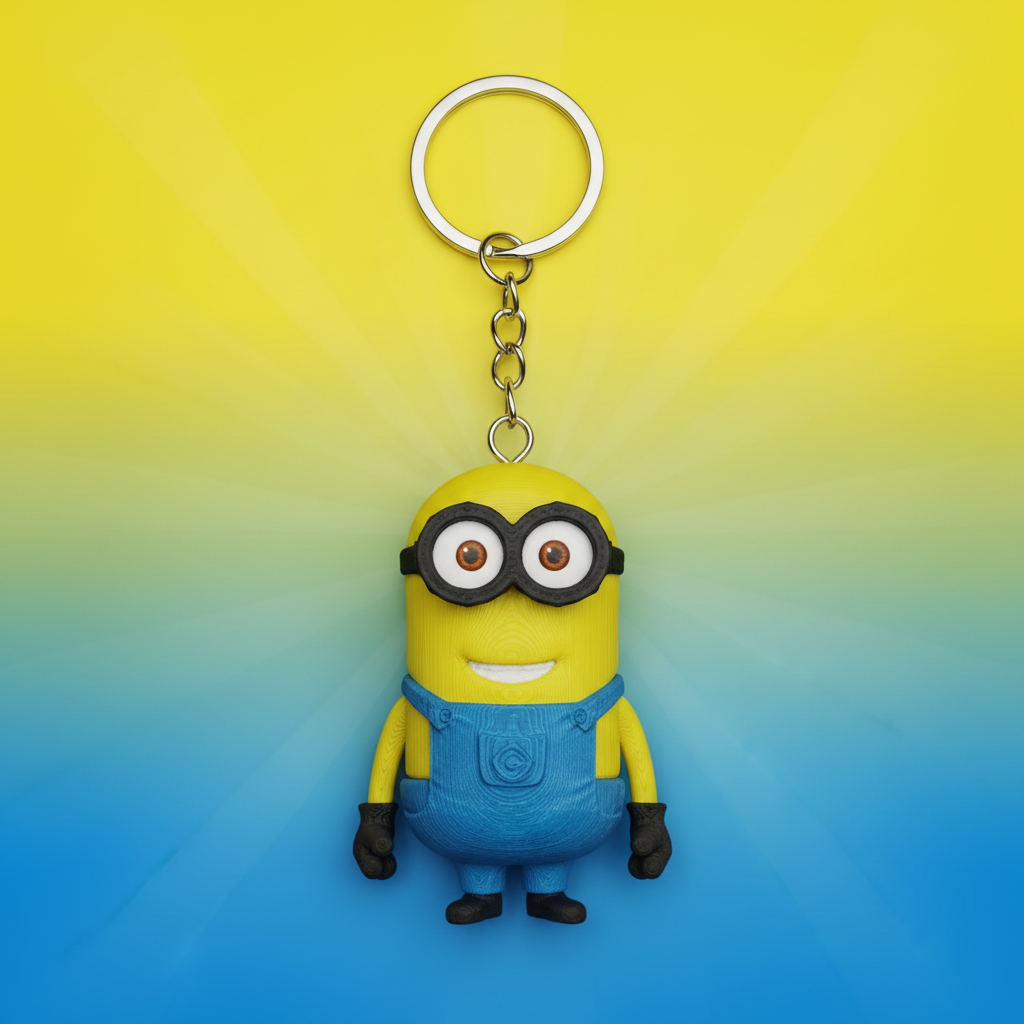 Porta-chaves Minion