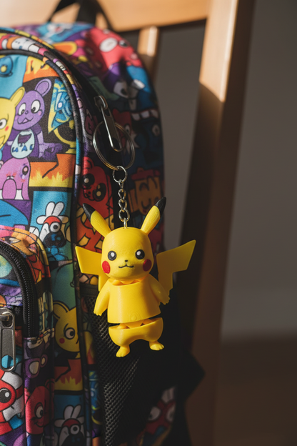 Porta-chaves Pikachu 3D - Pokémon